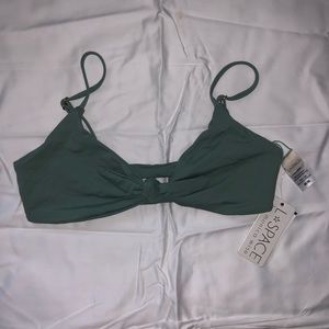 L*Space Flashback Top Reef Green